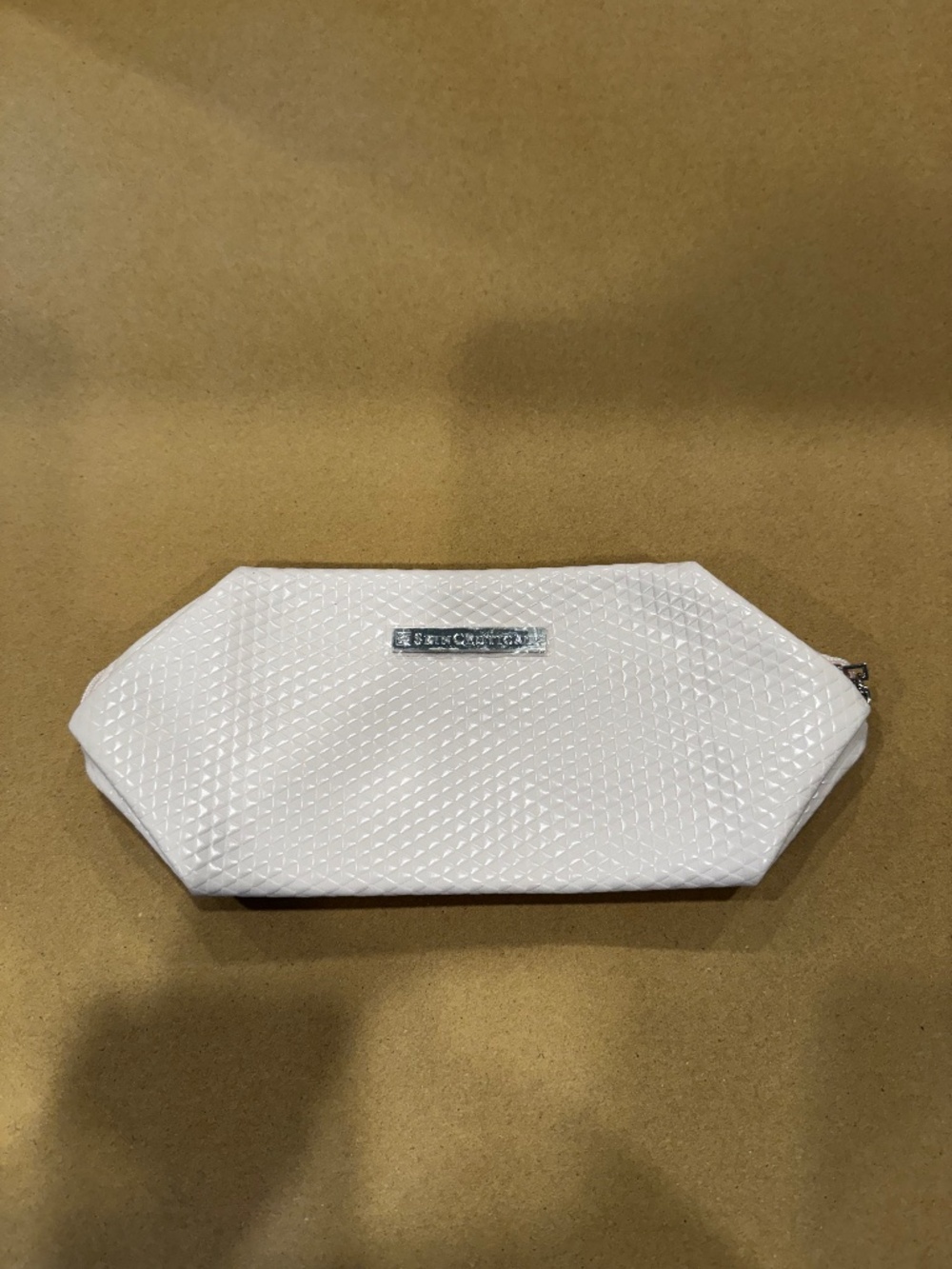 Make up bag, light pink, brand new